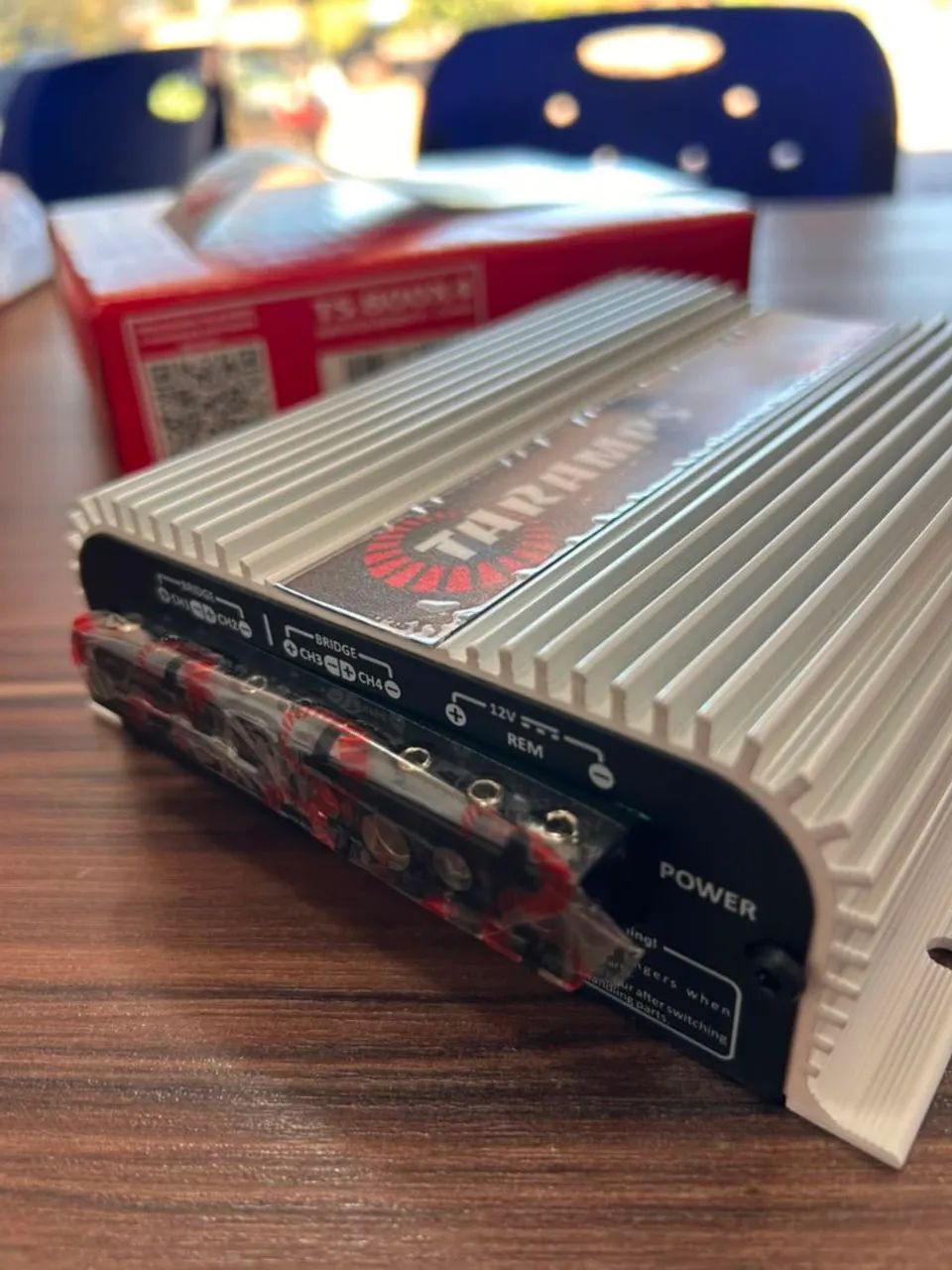 Vendo módulo Taramps 800 ( NA CAIXA ) - Foto 2