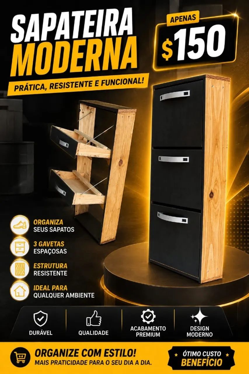 Sapateira Moderna