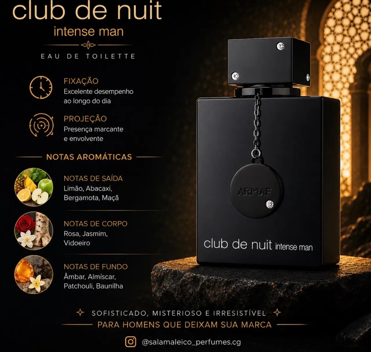 Club de Nuit Intense Man Armaf