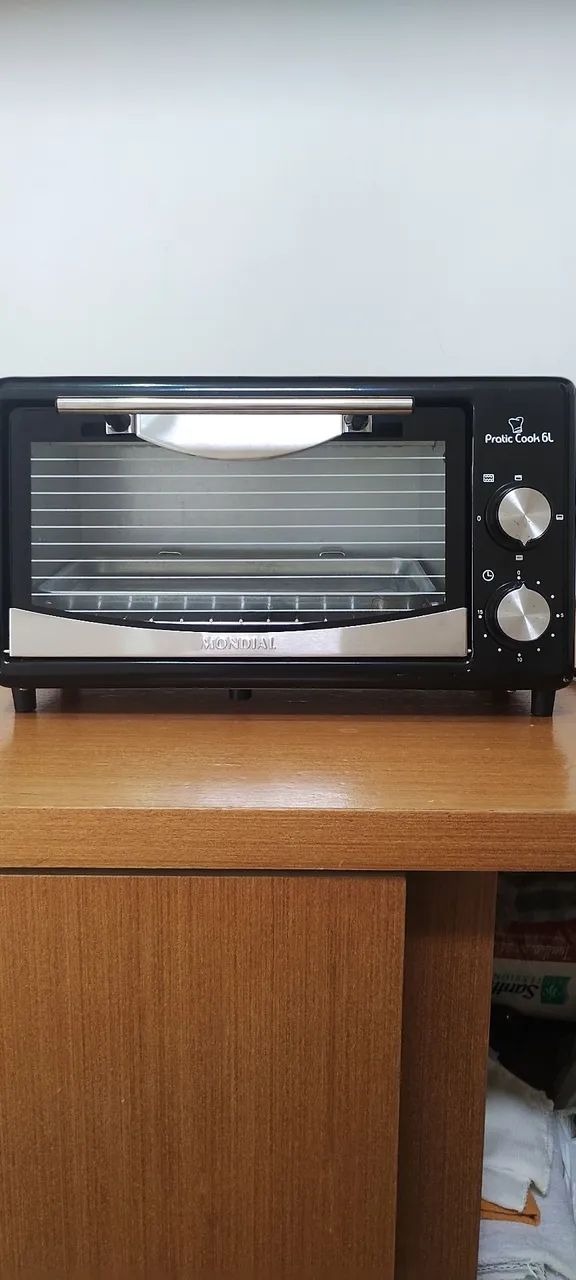 Forno Pratic Cook 6L Mondial Semi Novo 