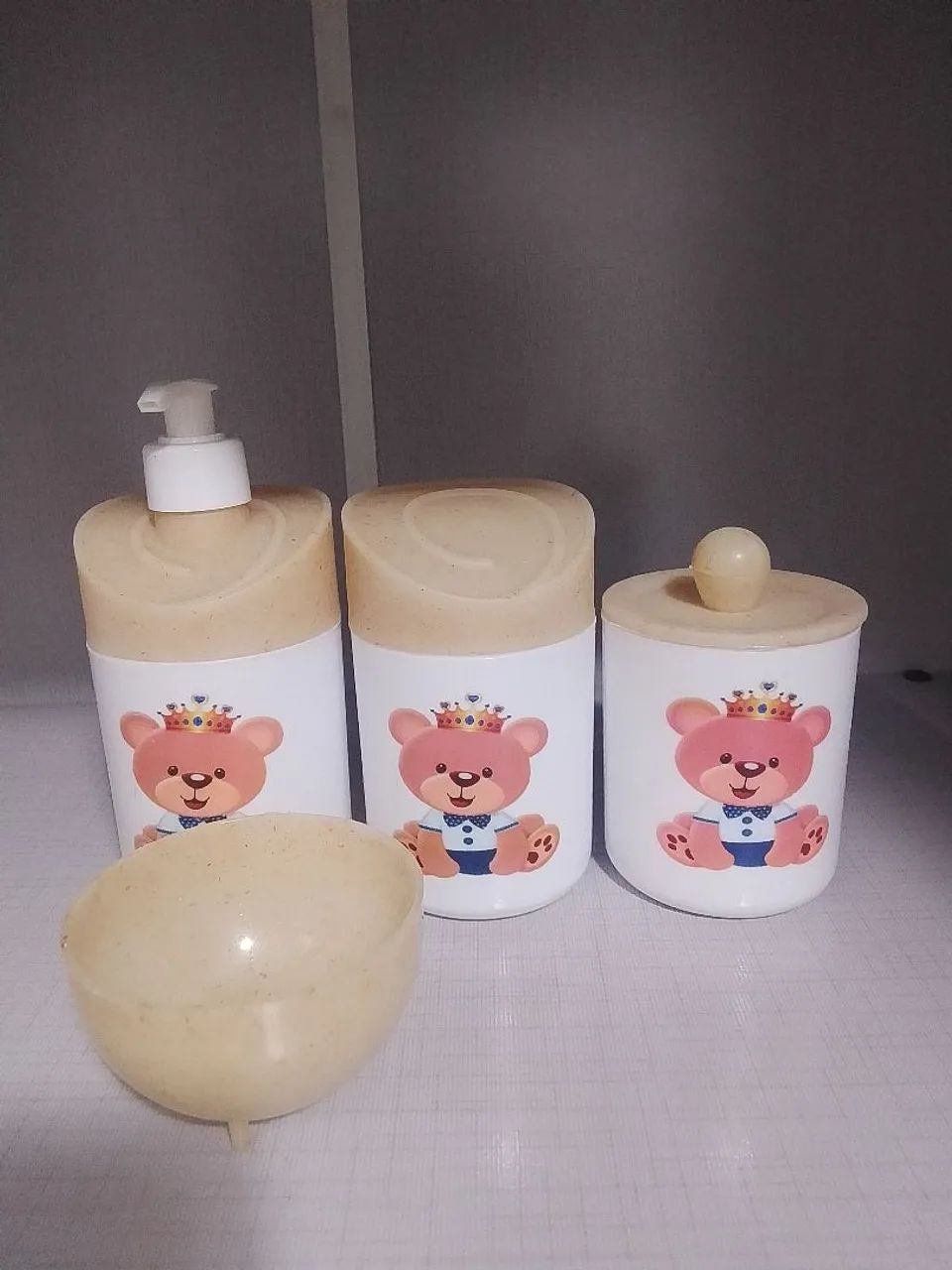 Kit higiene Bebê 