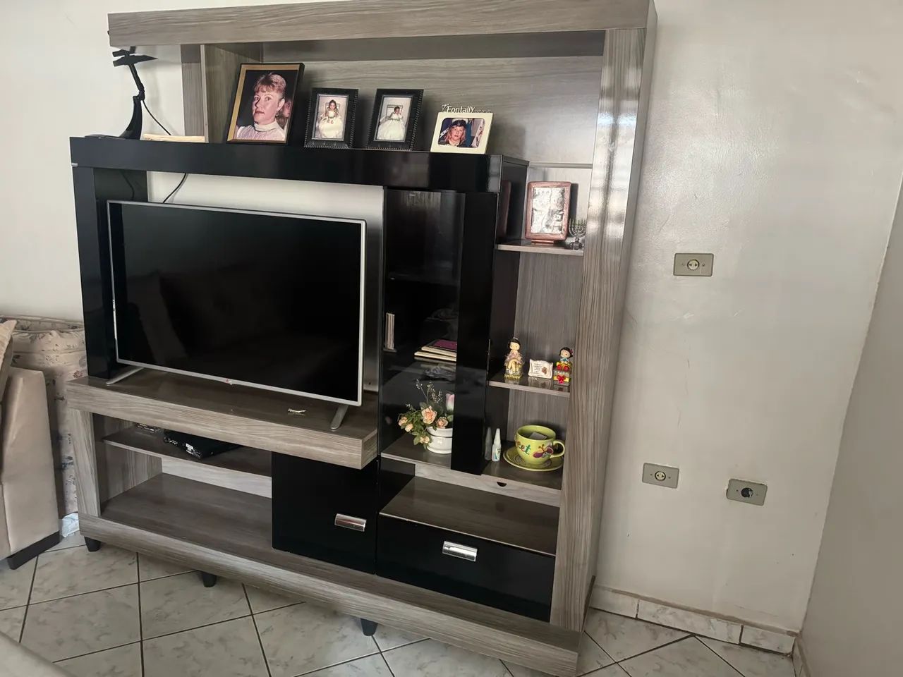 Estante hack pra televisão  - Foto 3