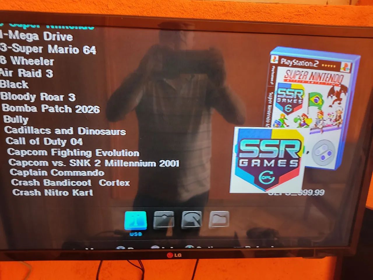 PS2 slim destravado  - Foto 2