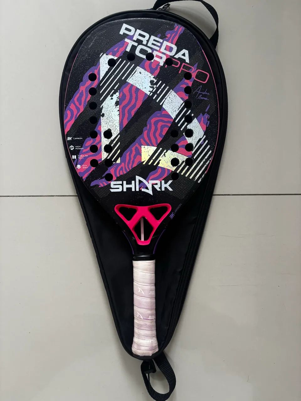 Raquete Shark Predator pro 2023 - Foto 2