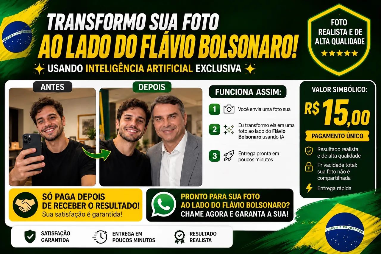 Não perca tempo de fazer seu retrato!?