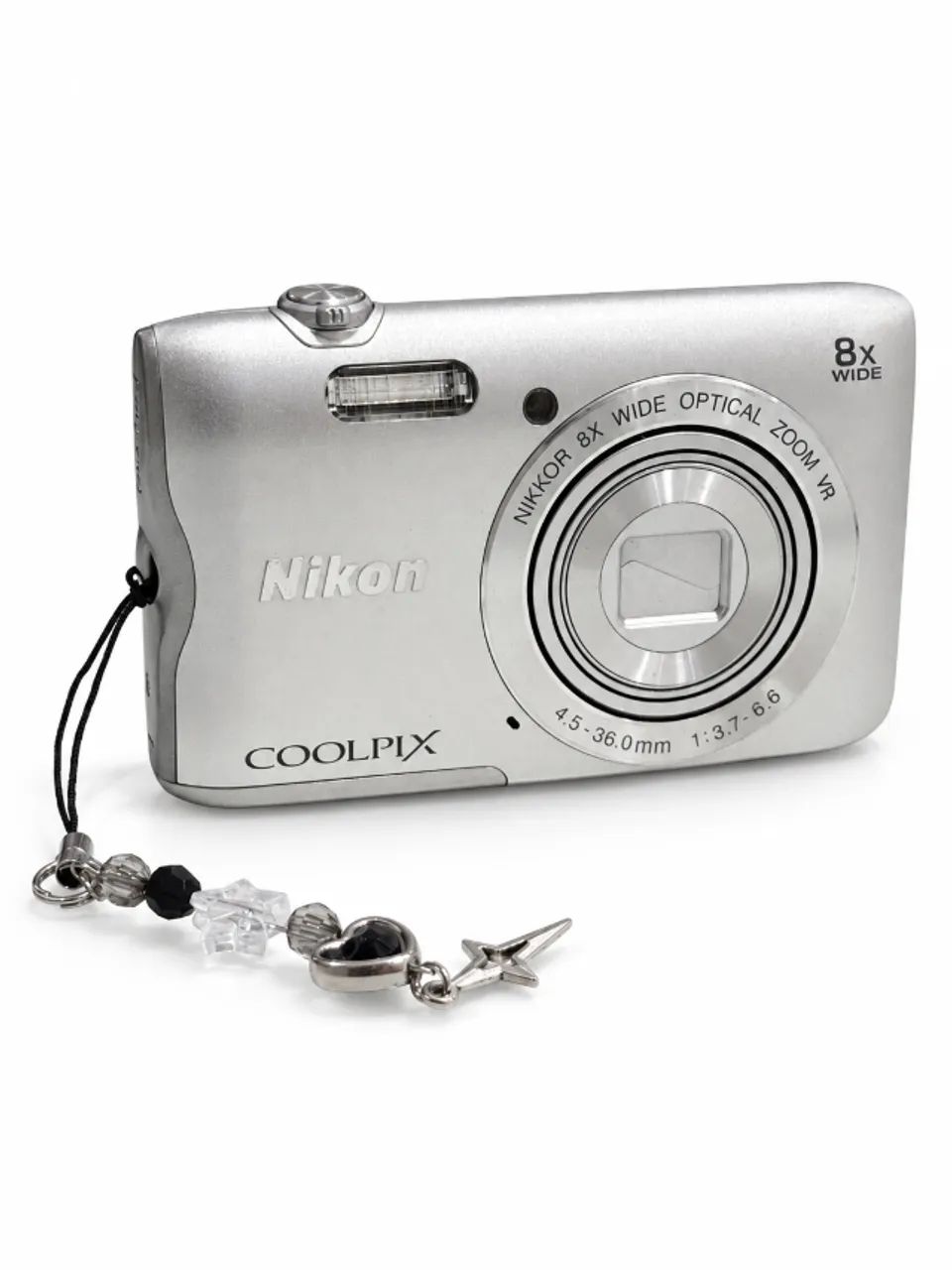 câmera digital nikon coolpix a300 - Câmeras e Filmadoras - Vale