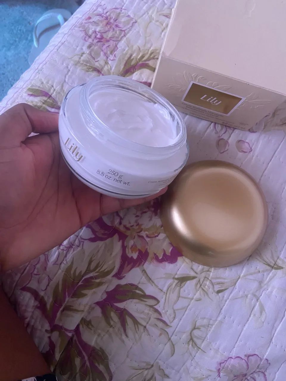 Creme Lilly novo !  - Foto 2
