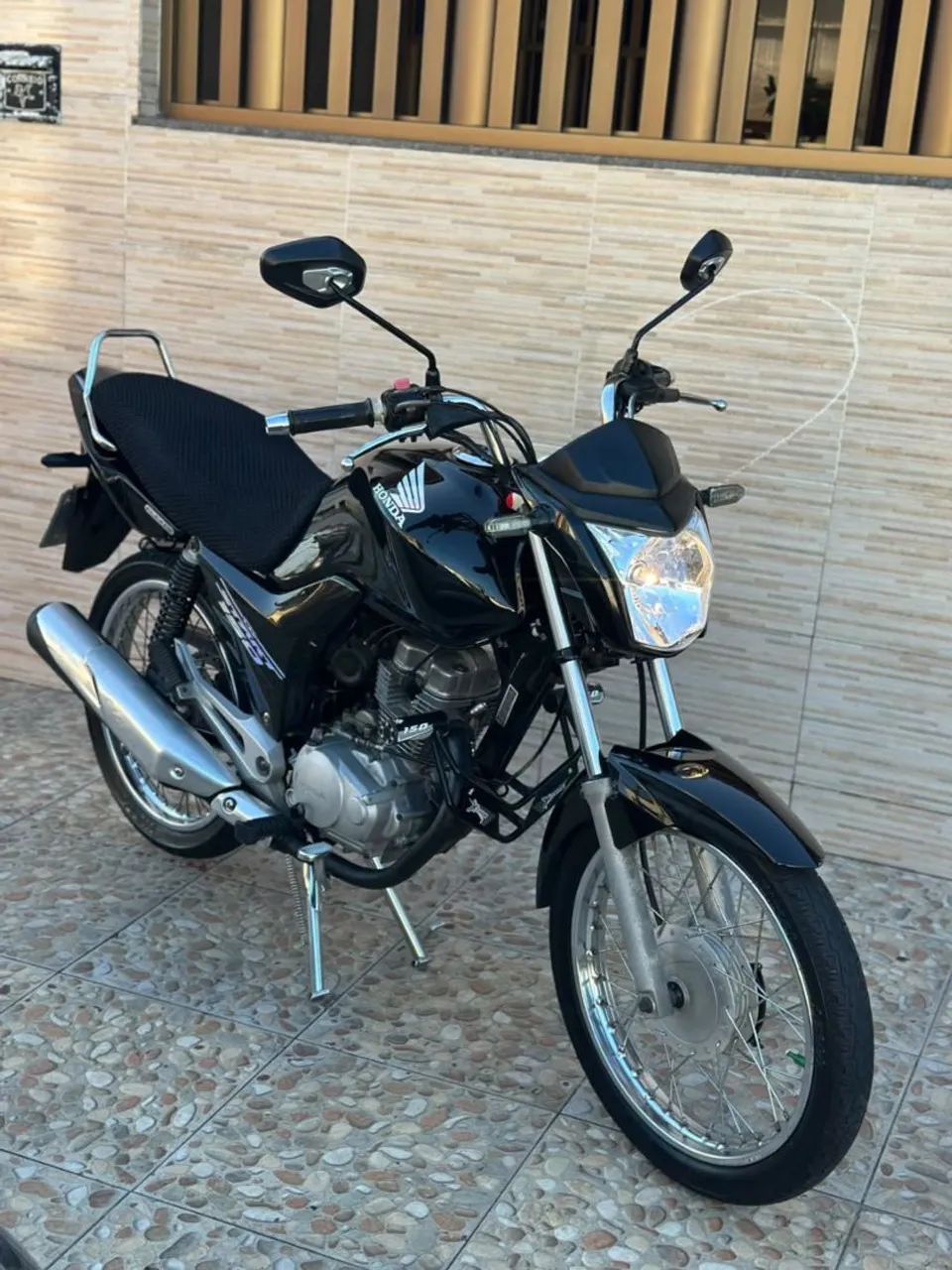 Honda CG 150 Start 2014/15 Preta - Quitada, Sem Multa, Motor Zero - Foto 5