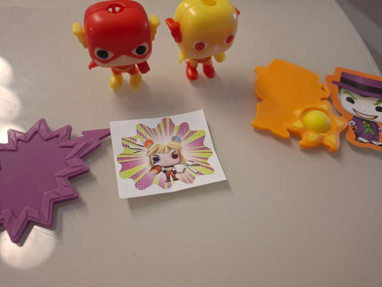 Coleção com 4 DC Funko - Kinder  - Foto 5