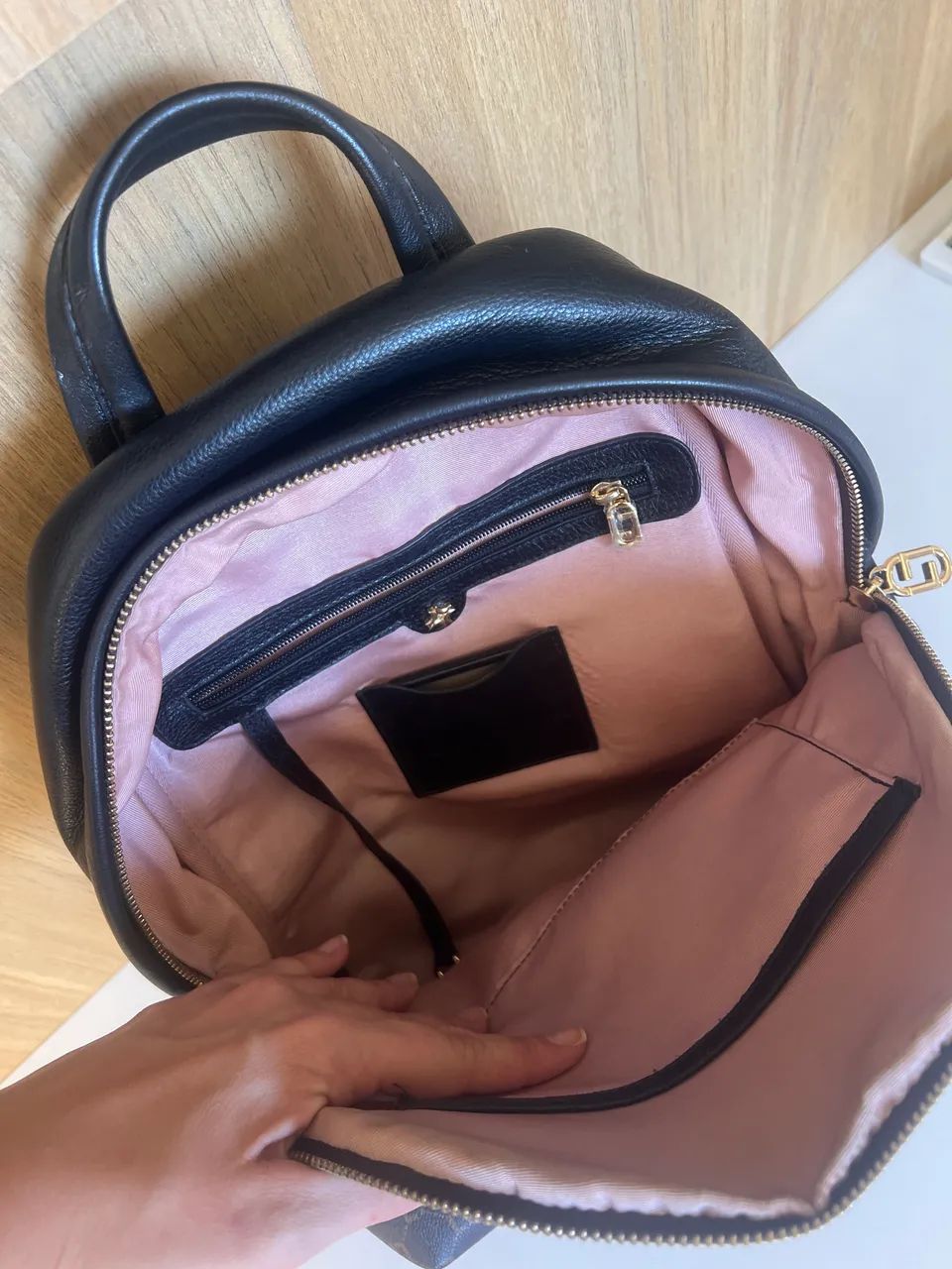 Mochila luz da lua nova  - Foto 3