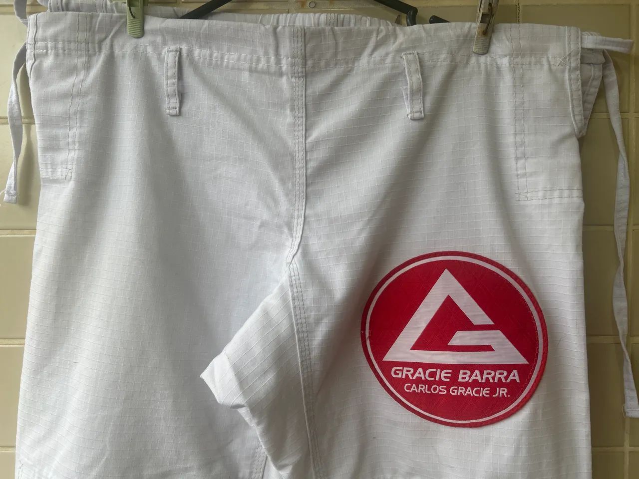 Calça Jiujitsu Gracie Barra A0 - Foto 2