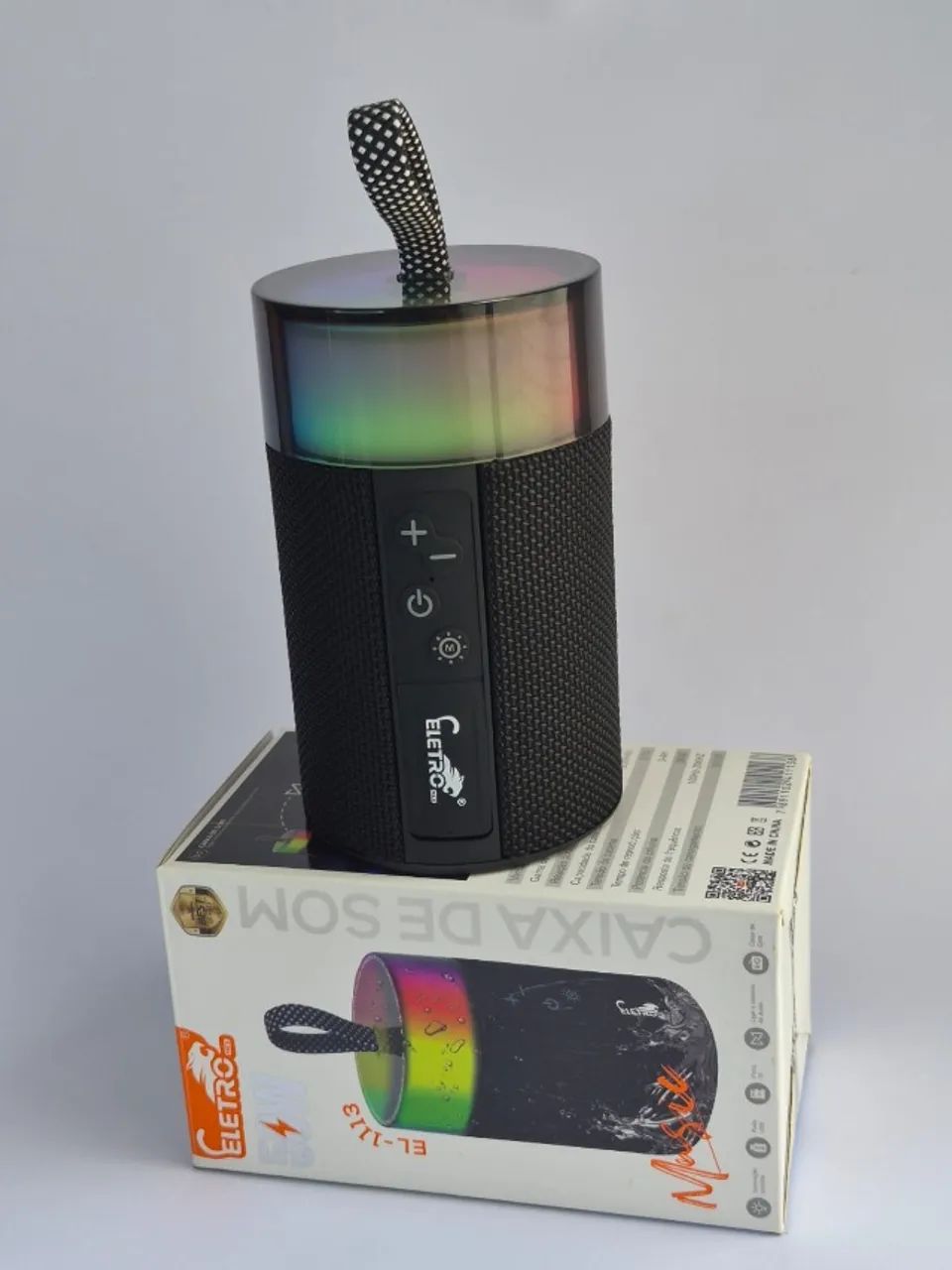 Caixa de Som Bluetooth Eletro  - Foto 2