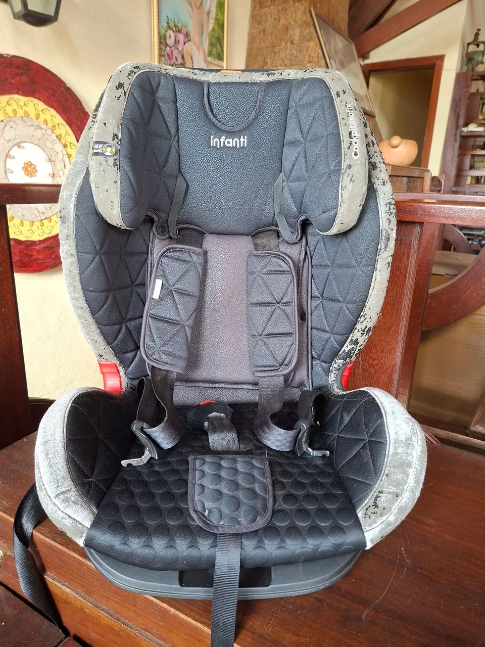 Cadeirinha para carro Infanti