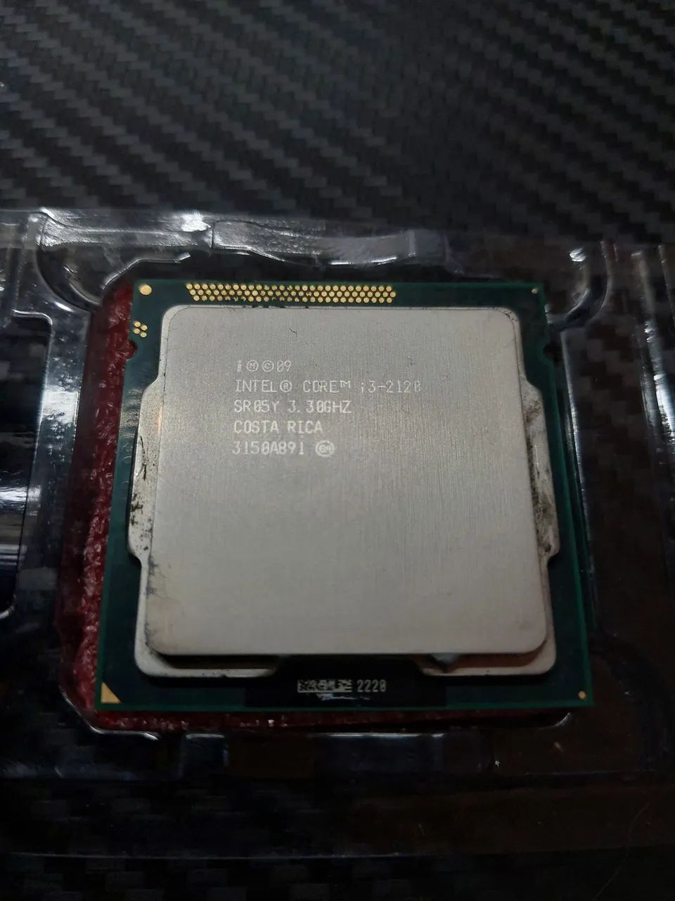 3 Processadores Intel 