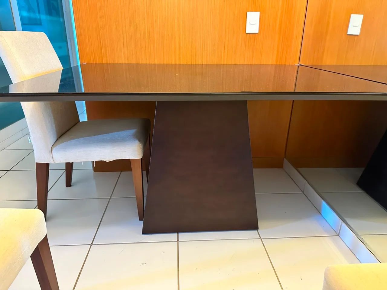 Conjunto de mesa e 4 cadeiras - Sala de Jantar - Foto 4
