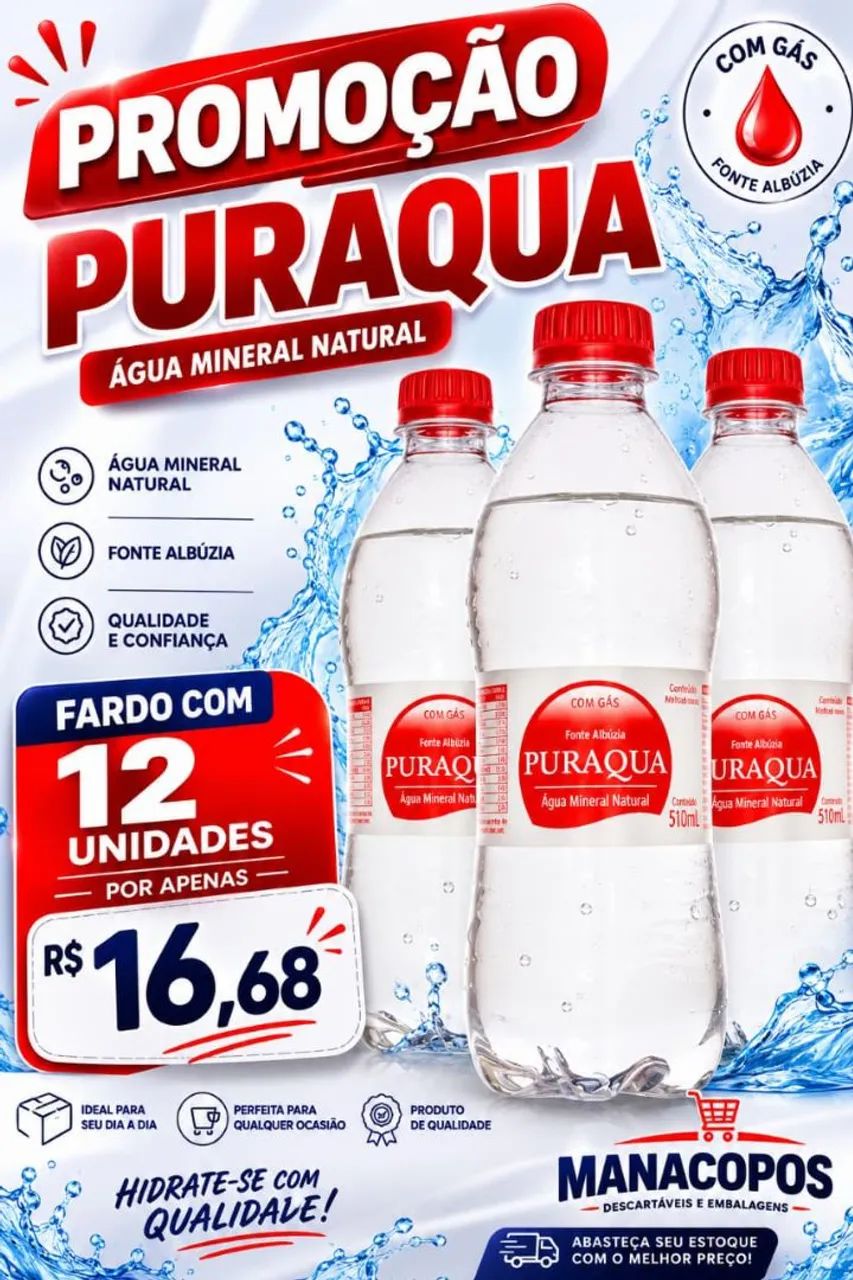 Água mineral 
