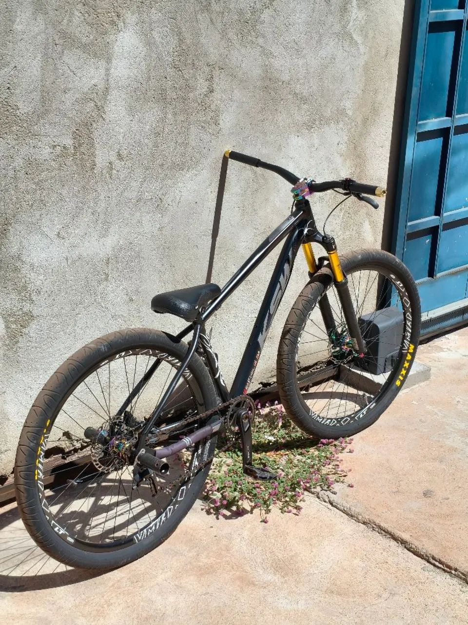 Bicicleta aro 29 mídia 