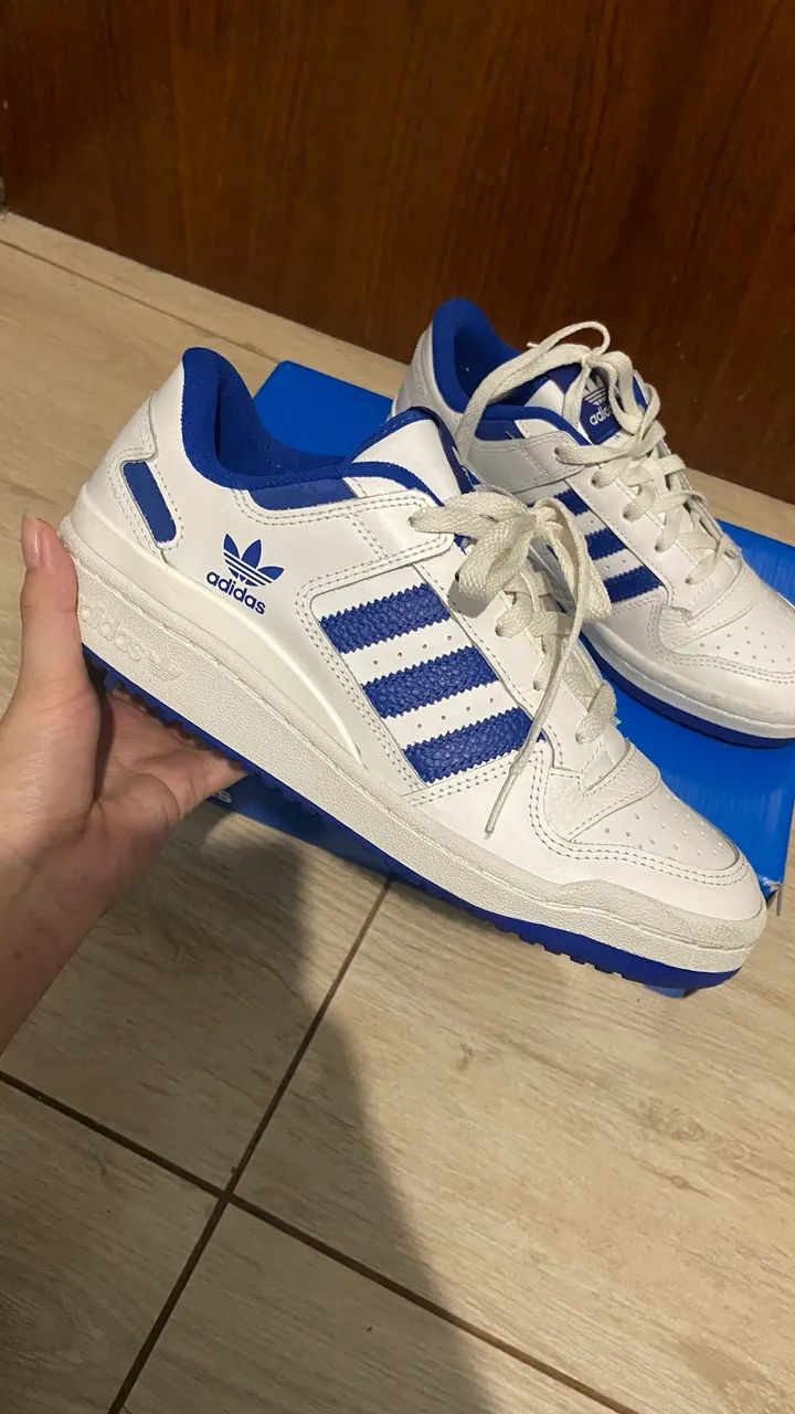 Tenis Adidas Forum Low Cl - Foto 3