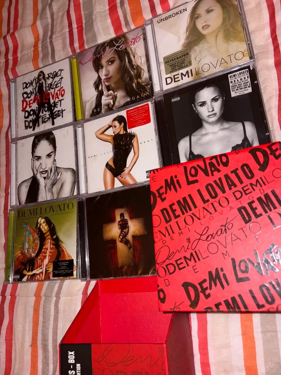 Demi lovato - Boxset Completo Brasilian Edition