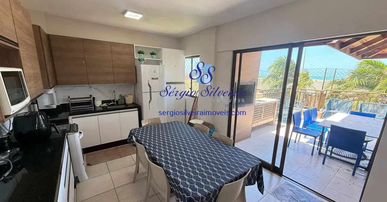 Cobertura Duplex no Beach Place com vista mar e mobiliada! - Foto 5