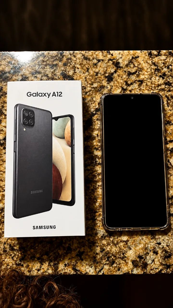 Samsung Galaxy A12 ? usado + Caixa Original - Foto 3