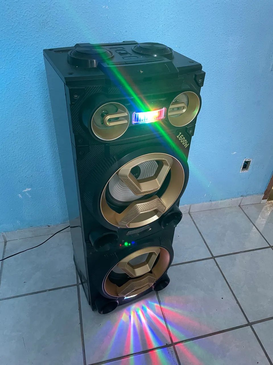 Caixa de som tudo funcionando  - Foto 2