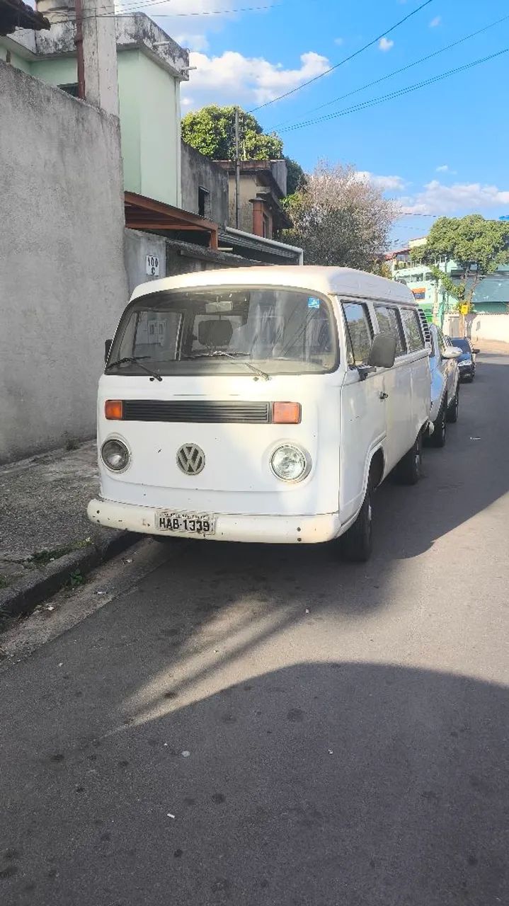 Volkswagen Kombi Kombi Standard/ Luxo/ Série Prata 2003