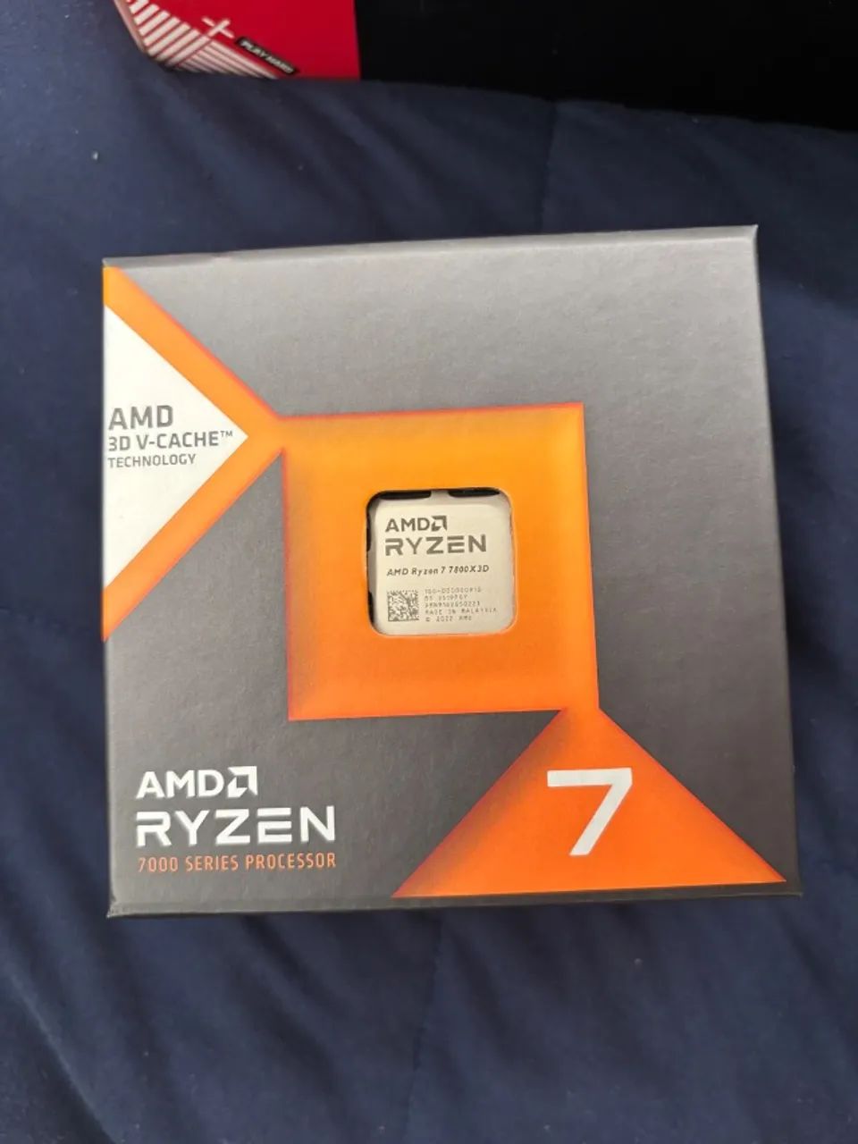Processador Ryzen 7 7800x3d - Foto 2