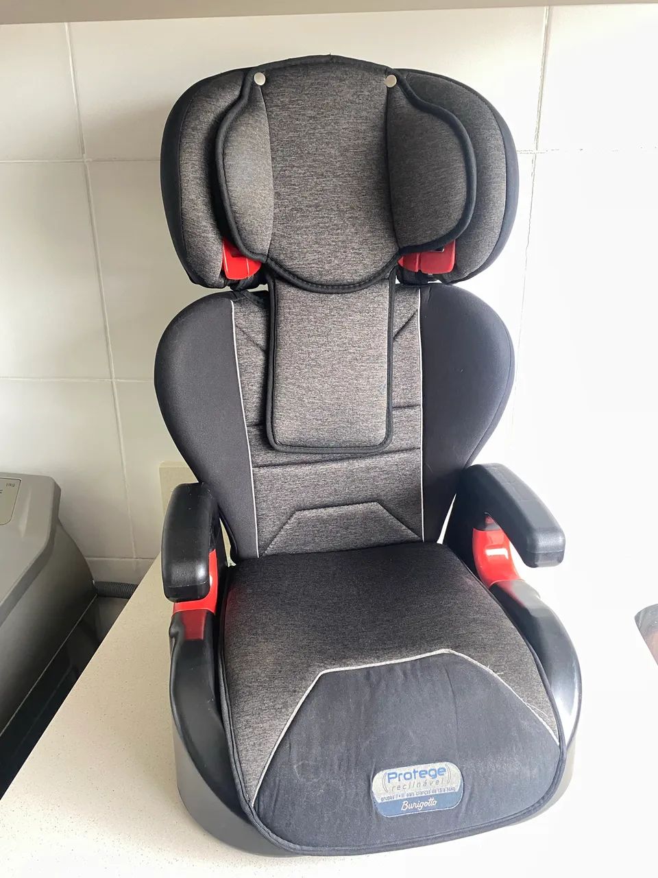 Cadeira com encosto para carro Burigotto - Foto 4