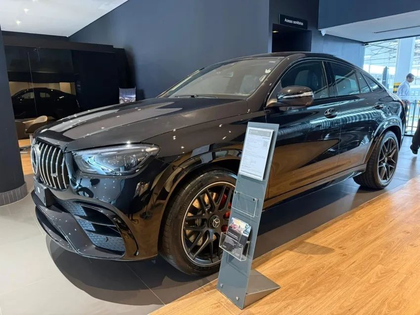 Mercedes-Benz Gle-63 2026