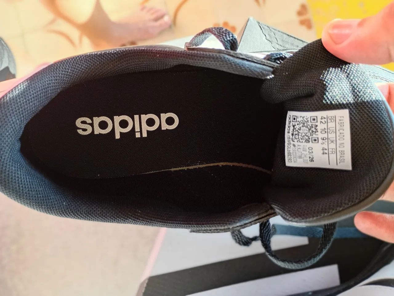 Tênis Adidas 42  - Foto 5