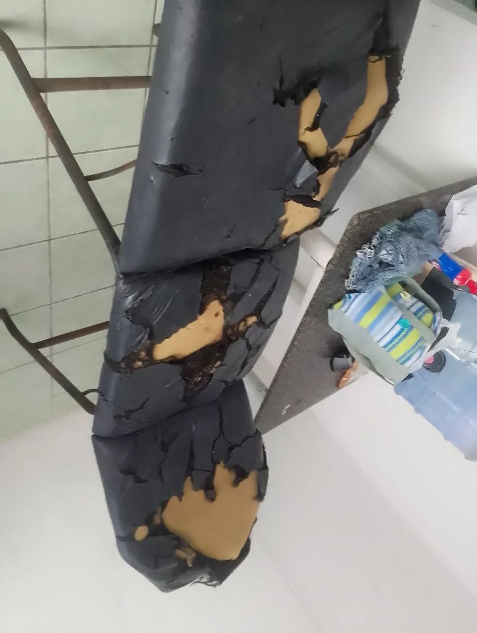 cadeira depilatória 