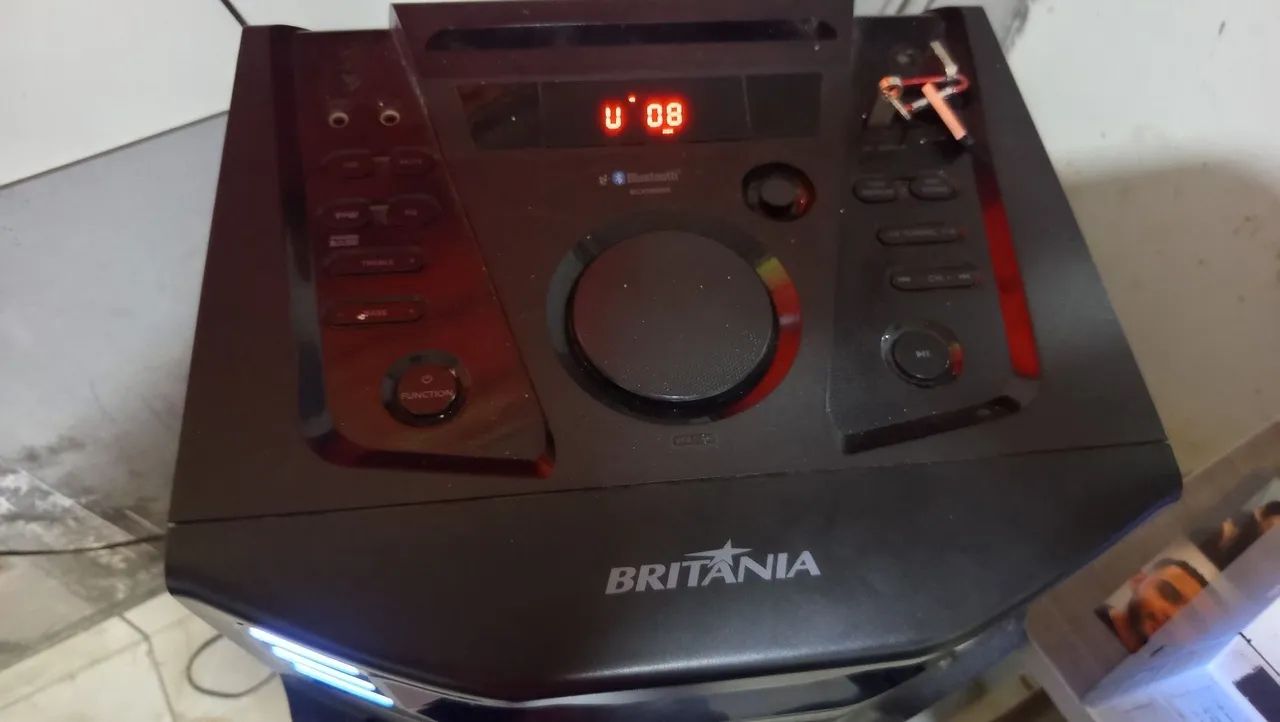 Caixa de som Britânia  - Foto 2
