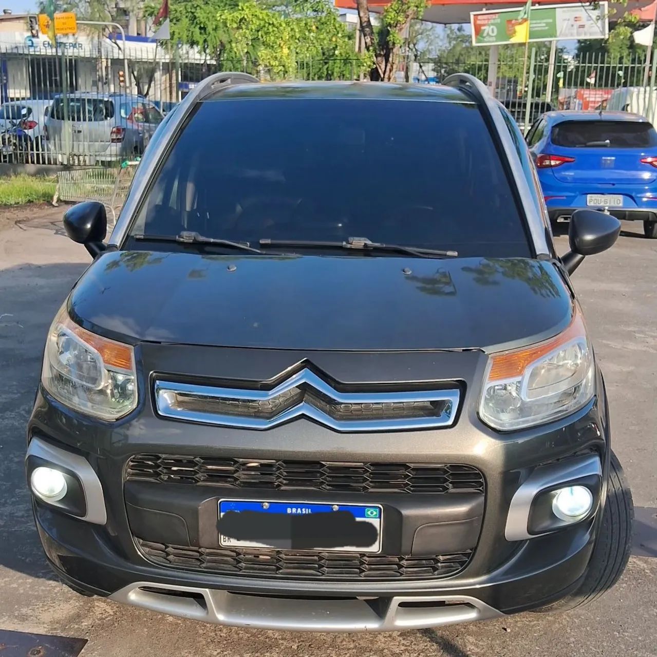 Citroën Aircross AIRCROSS GLX 1.6 Flex 16V 5p Mec. 2014