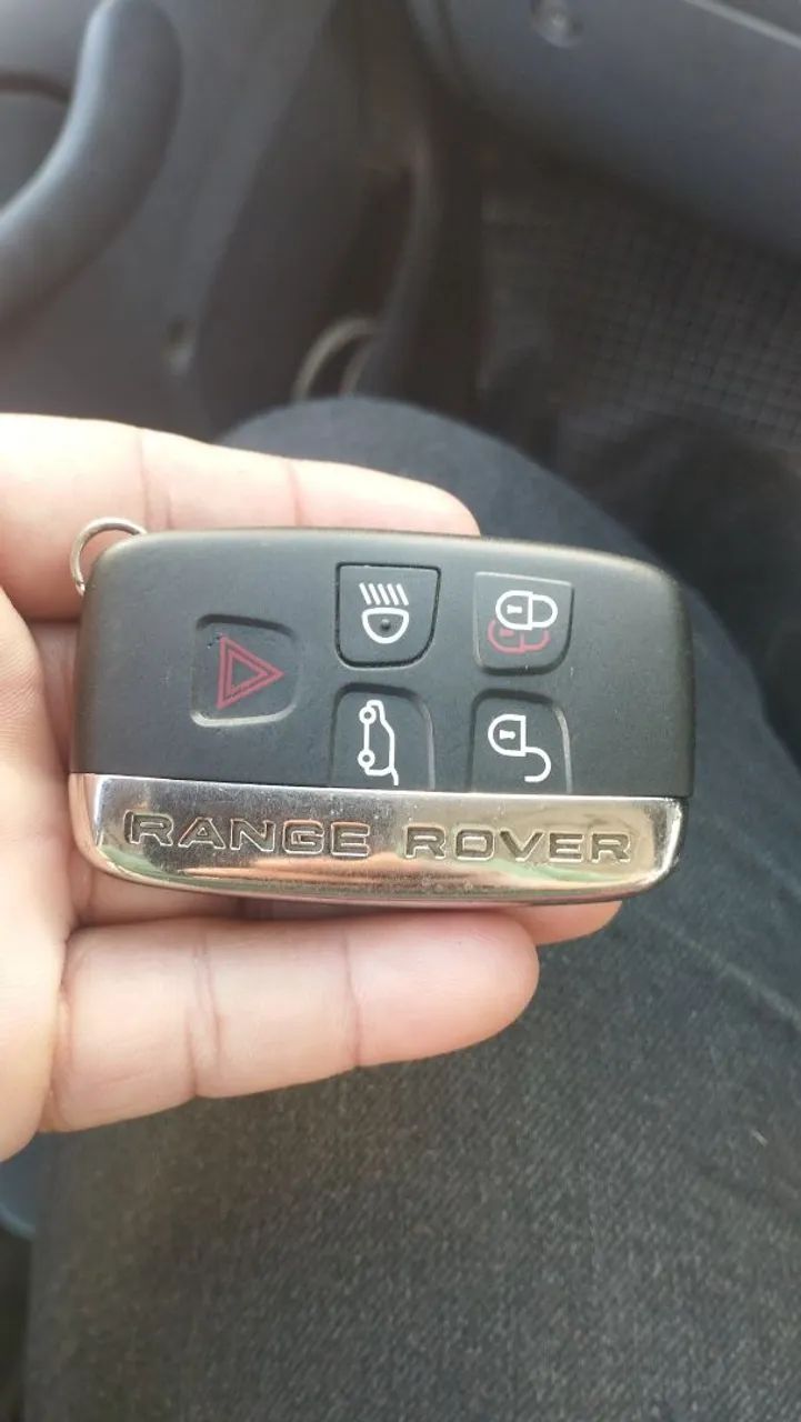Vende chave de Range Rover.