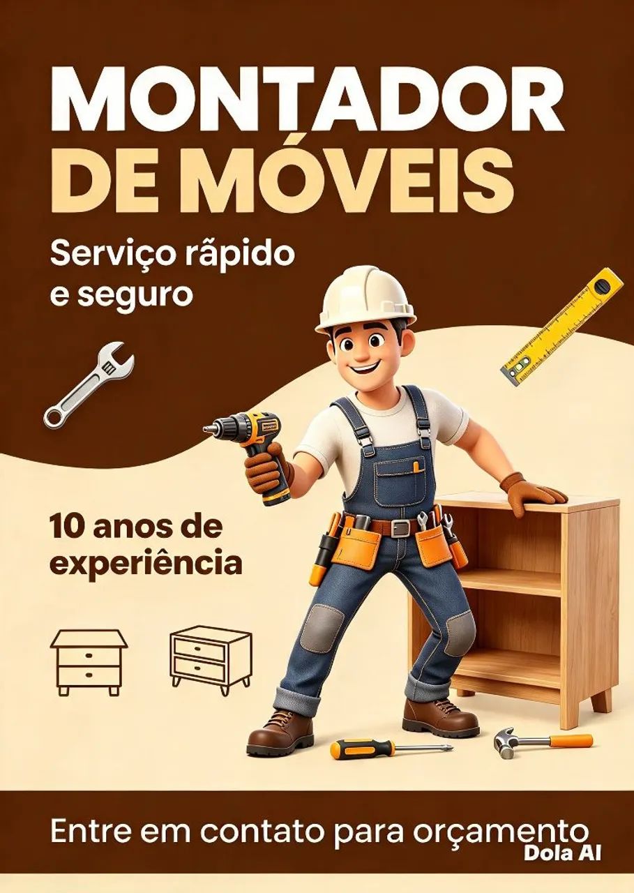 Montador de móveis 