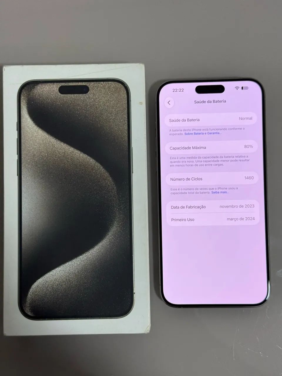 iPhone 15 pro Max 256 completo  - Foto 3