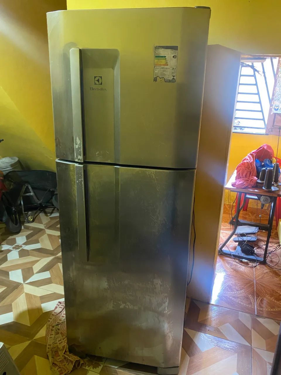 Geladeira Eletrolux 