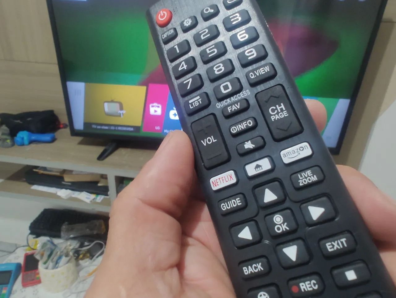 Tv smart 4k led LG , wi-fi 5G espelhamento 43" - Foto 3