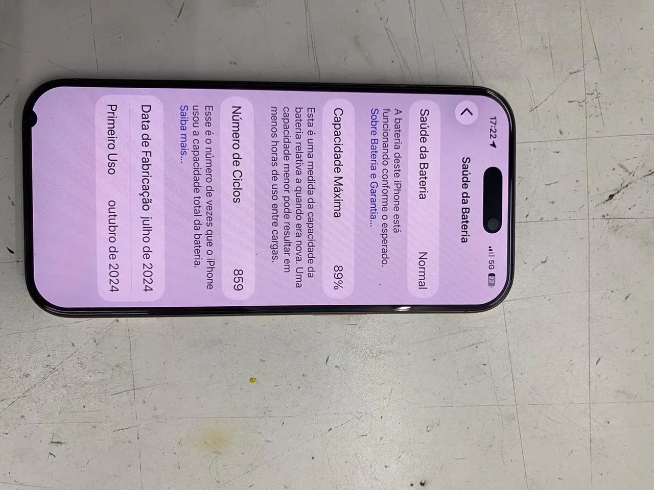 Iphone 16 pro 256gb - Foto 5