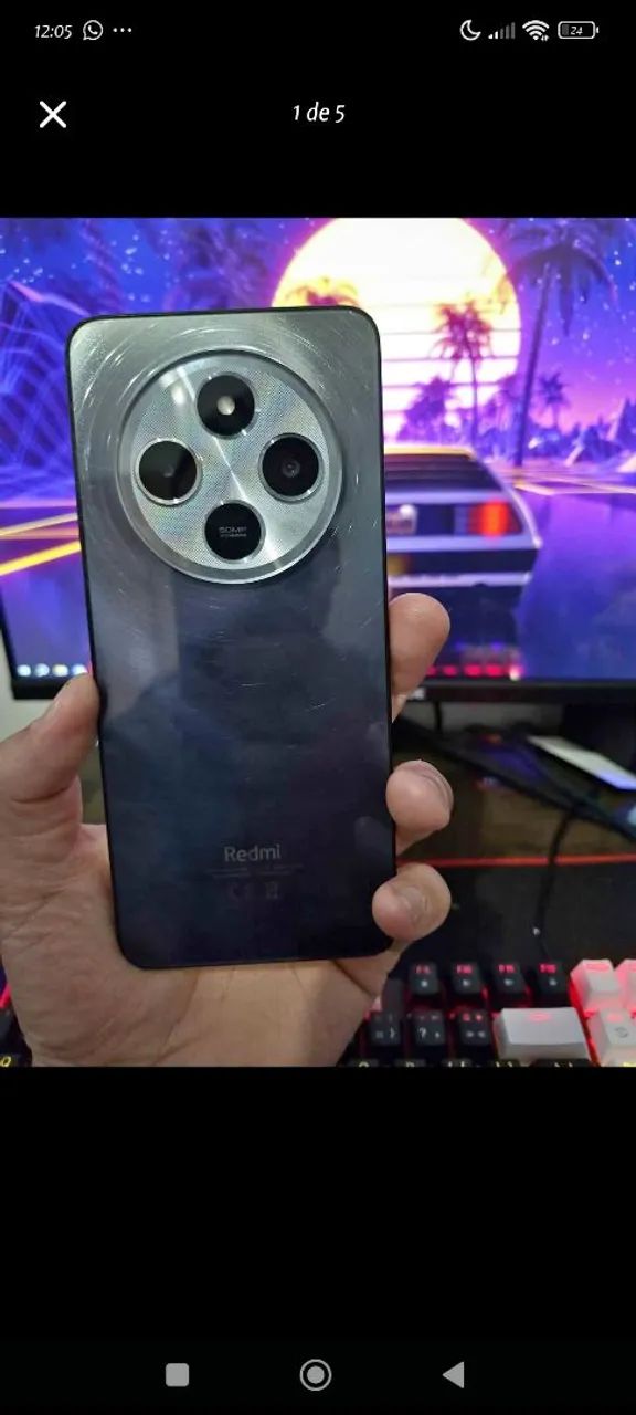 Celular Redmi 14C 256 gb - Foto 2