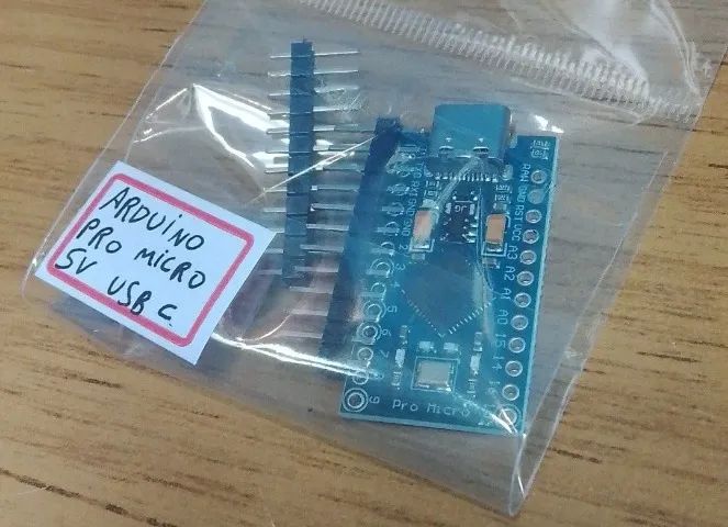 Arduino Pro Micro USB C - Foto 2