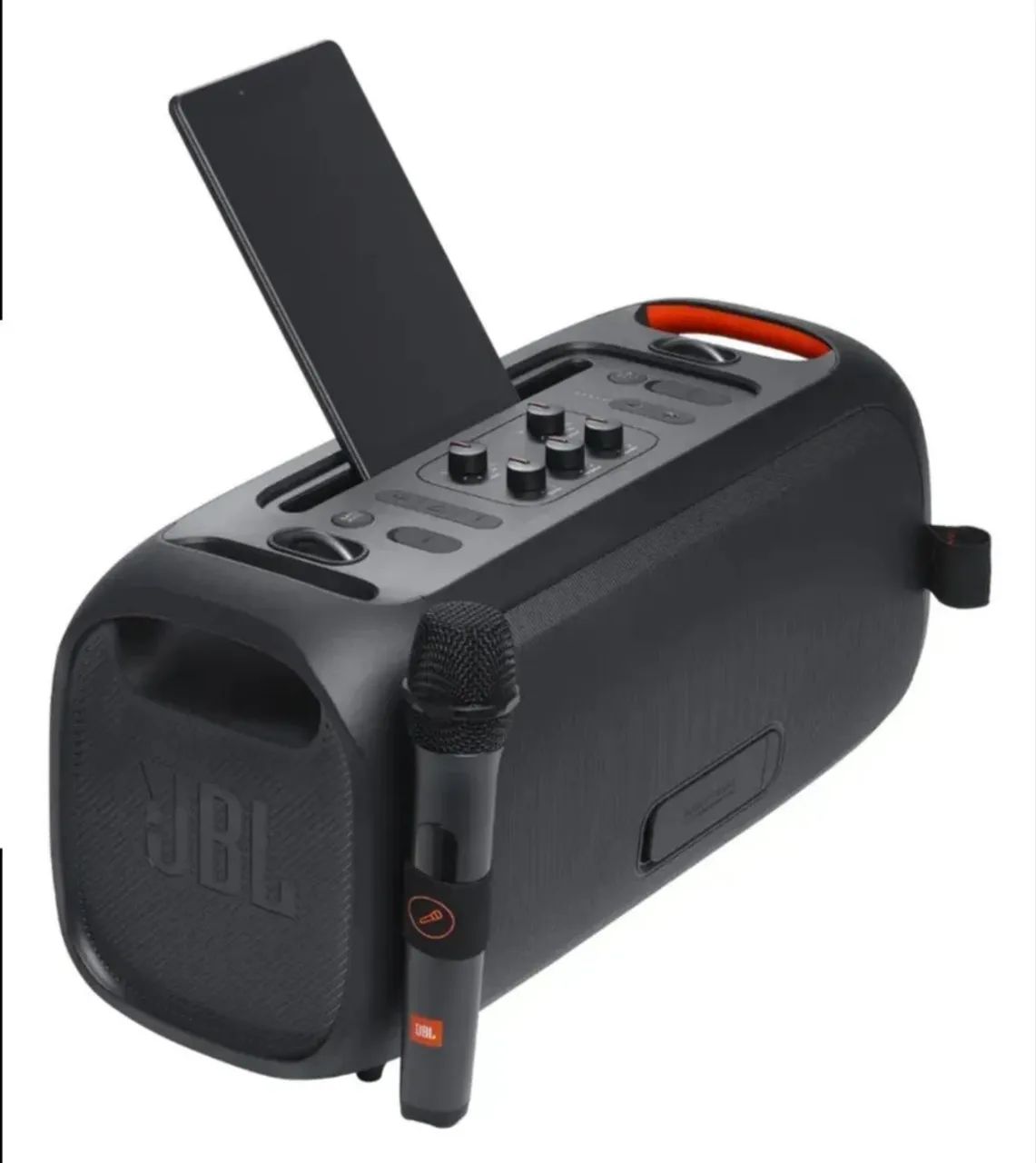 JBL PartyBox com microfone