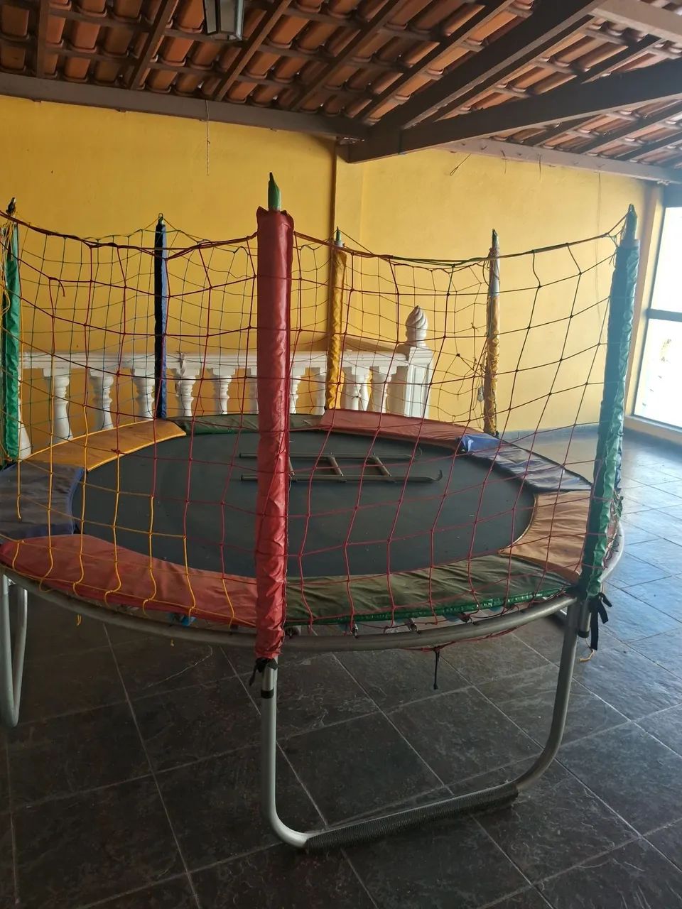 Cama elástica 