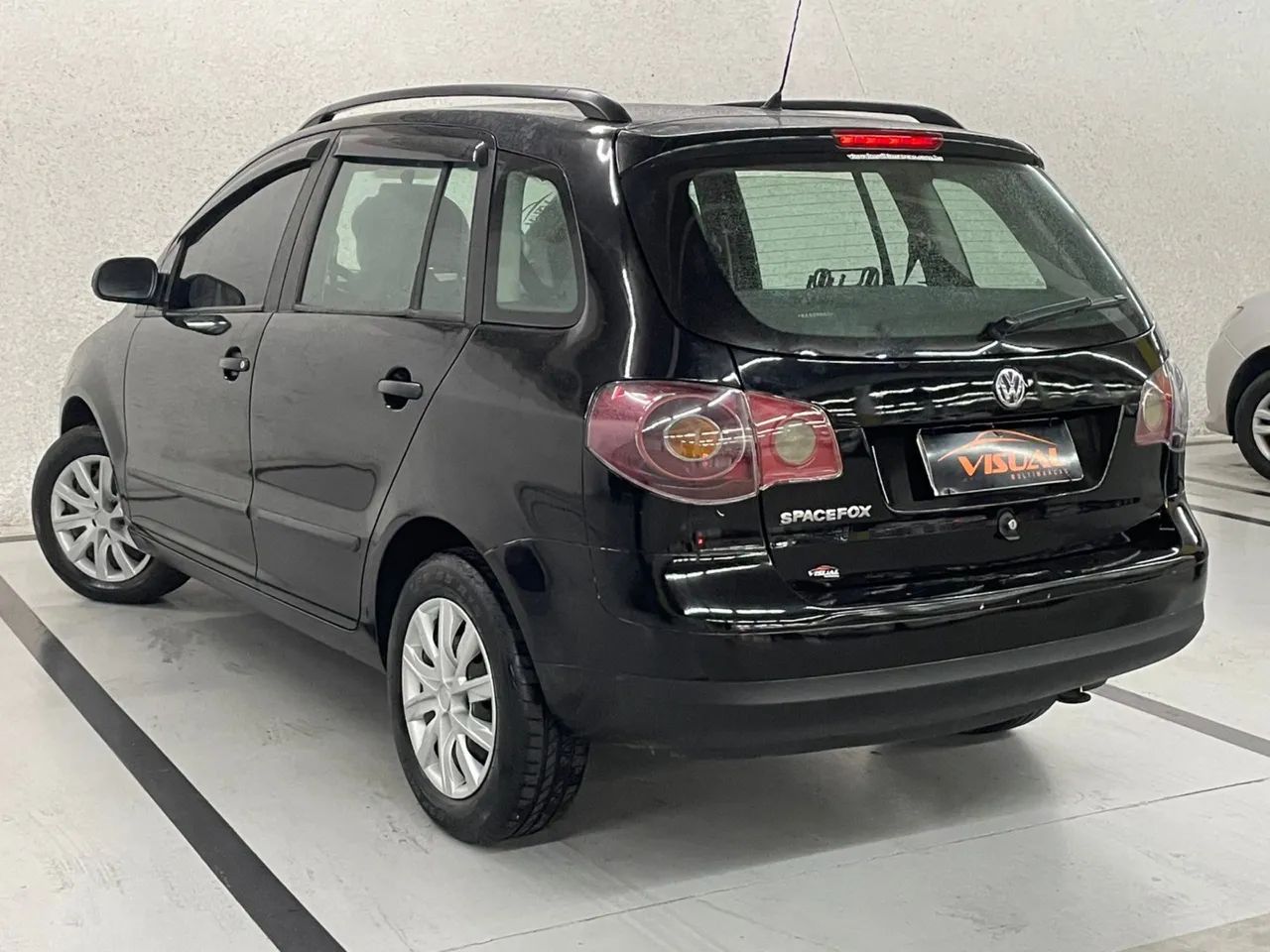 Volkswagen Spacefox 1.6 8V FLEX 2008