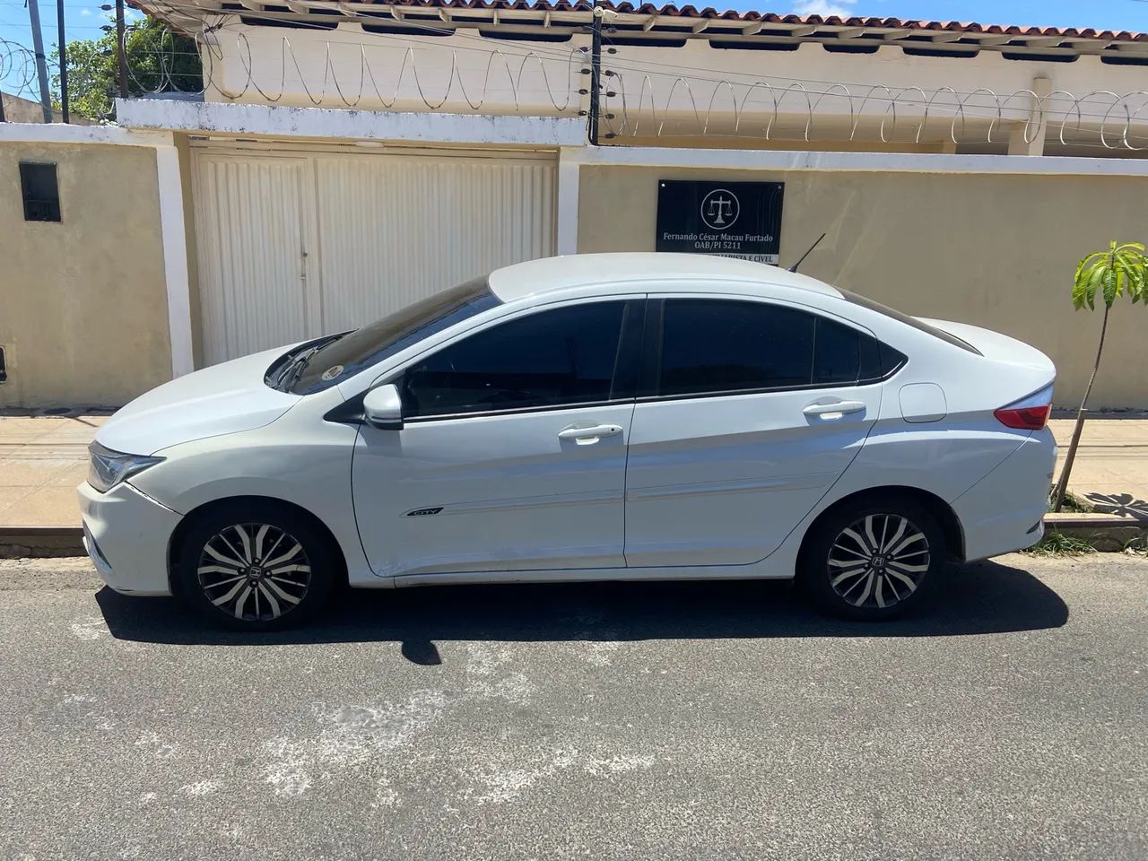 Honda City CITY Sedan EX 1.5 Flex 16V 4p Aut. 2021