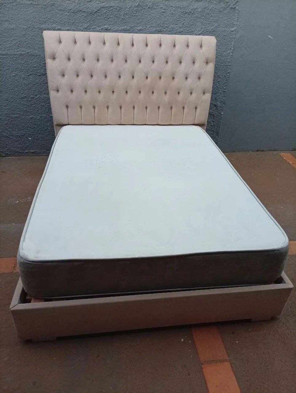 Cama box casal 