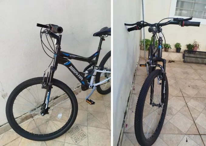 Bicicleta Houston Stinger full suspension aro 26  - Foto 2