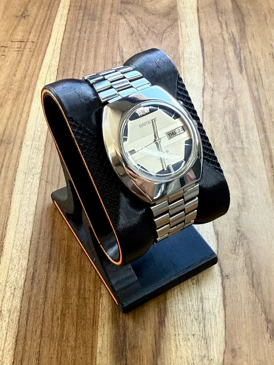 Relógio Orient Two Tone - 1970 - Foto 2