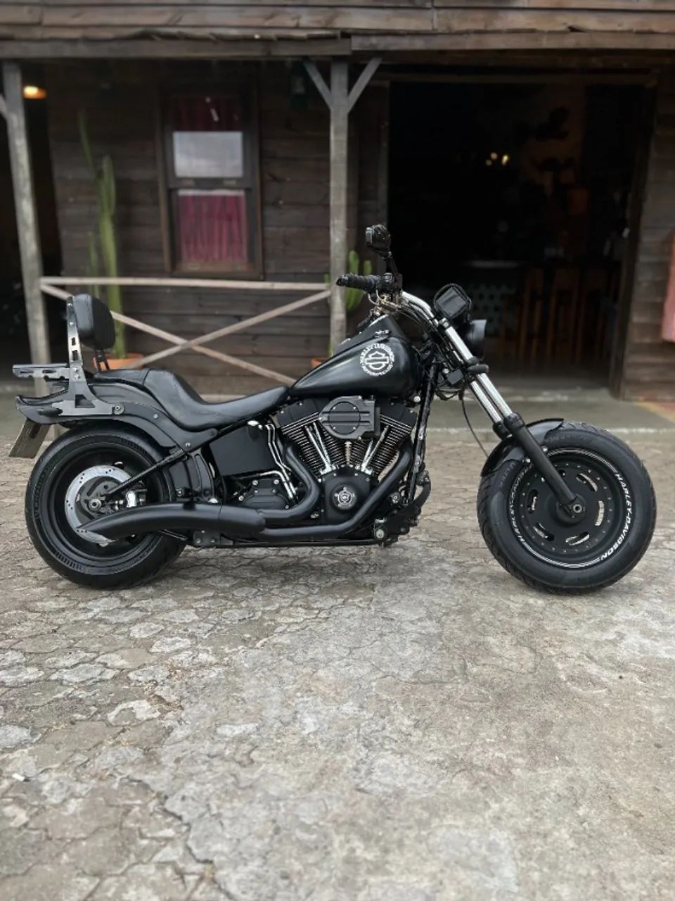 HD Softail Night Train - 07/08